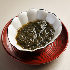 青さのりの茶碗蒸し