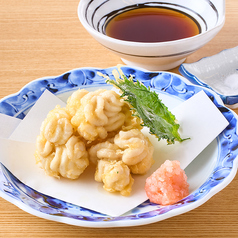 白子天ぷら