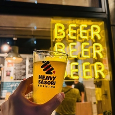 HEAVY SASORI BREWING TAPROOM ヘビーサソリブリューイングタップルームの特集写真