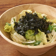 新鮮レタスのチョレギサラダ