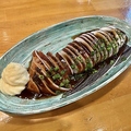 料理メニュー写真&nbsp;ぷりぷりいか焼き