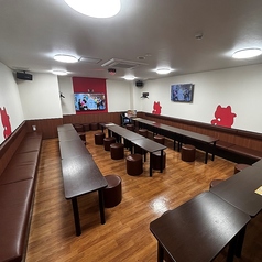 【パーティールーム最大74名様】最大74名様で利用できるパーティールーム完備◎全部屋完全個室でご用意!のカラオケまねきねこ阪急東通り2号店です♪24時間営業ですのでいつでもお待ちしております!
