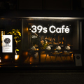 39s Cafe サンクスカフェ 西院本店の雰囲気1