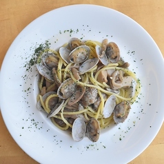 【オイルベース】あさりとキノコのボンゴレビアンコ