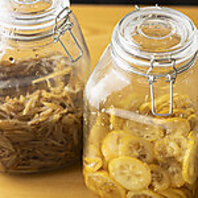 2種類の自家製シロップ