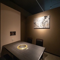 愛煙家も安心。当店は全てのお席で喫煙が可能です。