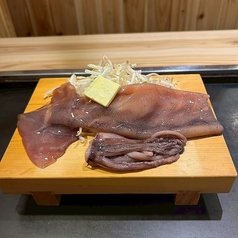 イカの丸焼き