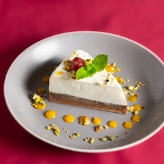 自家製スパイスドチーズケーキ