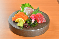 お造り３種盛り合わせ