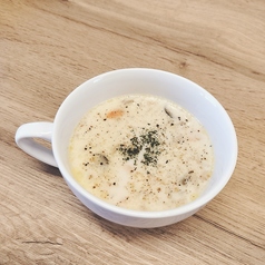 クラムチャウダー