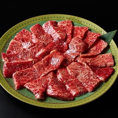 《プロにお任せ 盛り合せ》あっさり“赤盛”　赤身