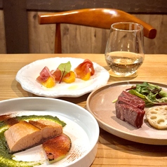 In the middle インザミドルのコース写真