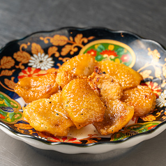 鶏皮