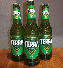 韓国ビール　TERRA小瓶