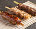 料理メニュー写真&nbsp;厳選三種串