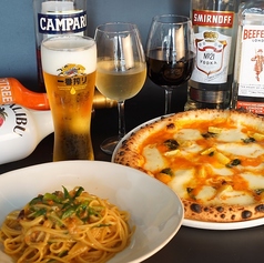 イタリアン TSURUMI DININGのコース写真