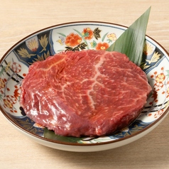 ときわ亭黒毛和牛 中村牛ももステーキ