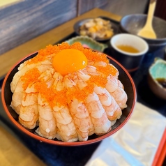 赤海老丼