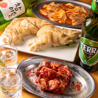 種類豊富な韓国料理をお楽しみいただけます！