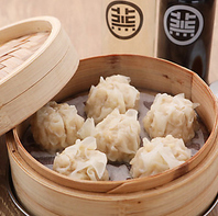 こだわりの鶏焼売を楽しめるお店！