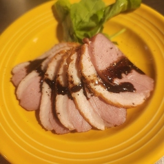 合鴨のスモーク