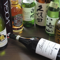 炭火焼きとの相性抜群◎厳選されたワインとお料理！