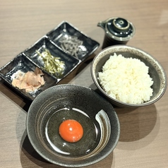 卵ご飯セット
