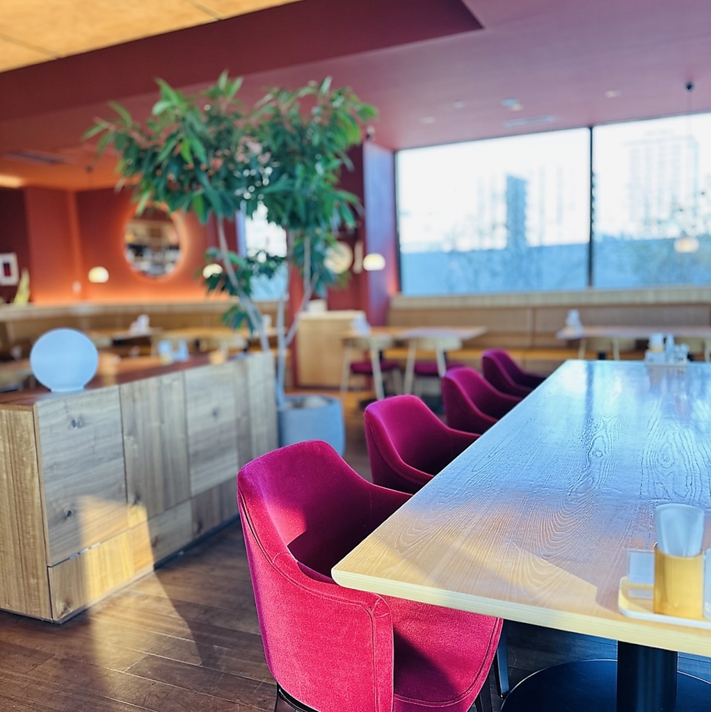 明るいランチタイム