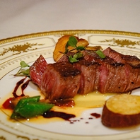 特選高森和牛沼本氏によるセレクション銅板で焼き上げて