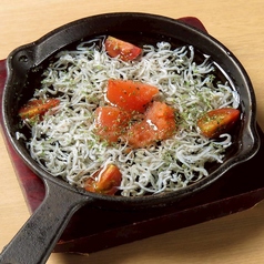 明太子×しらす