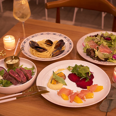 In the middle インザミドルの写真