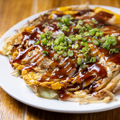 天焼き(広島風お好み焼き)