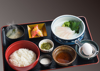 本格的な郷土料理「宇和島風鯛めし」がKITで味わえる！