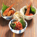 料理メニュー写真&nbsp;自家製調味料で食べる赤エピキムチ