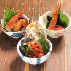 自家製調味料で食べる赤エピキムチ