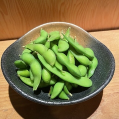 塩枝豆