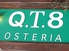 OSTERIA Q.T.8のロゴ