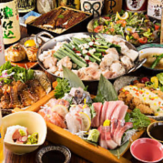炙り和牛肉寿司と博多野菜巻き串 流石屋 八重洲店のコース写真