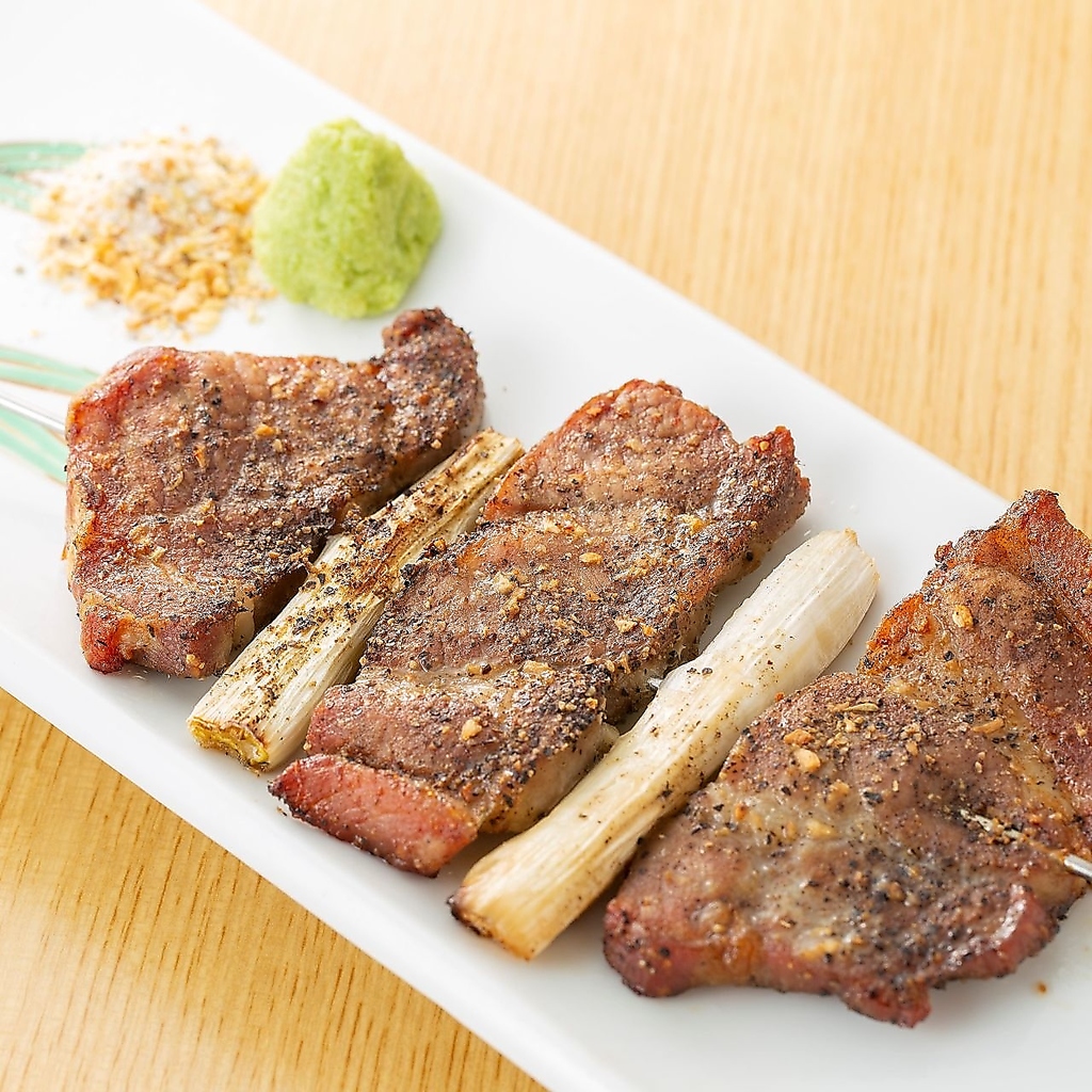 お酒との相性◎なジャンボねぎま！男性が好きなパンチの効いた味付け