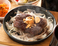 料理メニュー写真&nbsp;名物ビフテキ(50g)