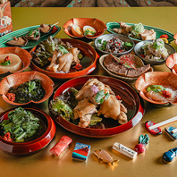 お酒と相性抜群！豊富な一品料理で楽しい夜が過ごせます