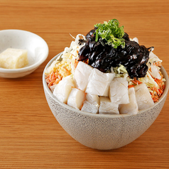 ごろごろいか墨チーズもんじゃ