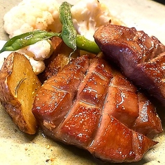 自家熟成肉塊焼き