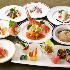 又来軒 福山天満屋店のコース写真