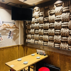 炭と蛸焼と酒　ヤマダストアの雰囲気2