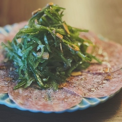 無限ピーマン＆サラミ