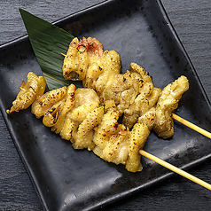 【焼き鳥】皮串