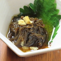 料理メニュー写真&nbsp;もずく酢