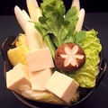 料理メニュー写真 湯豆腐のお鍋