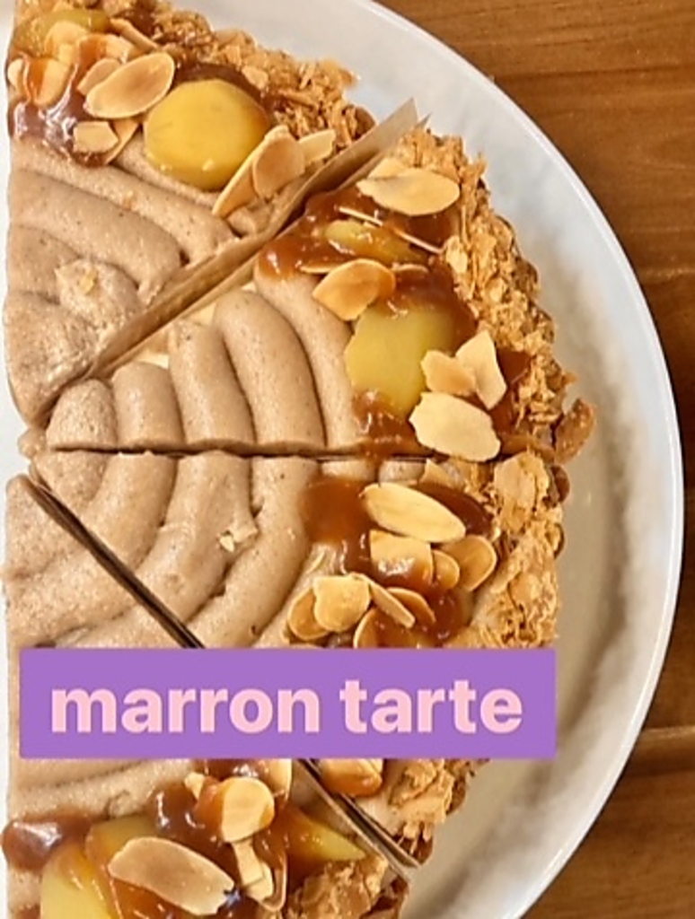 パティシエが毎日作る　スイーツは絶品！